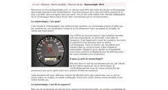 Desktop Screenshot of numerologiegratis.com